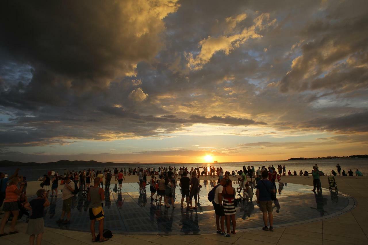 Sens Apartments Zadar Exterior photo