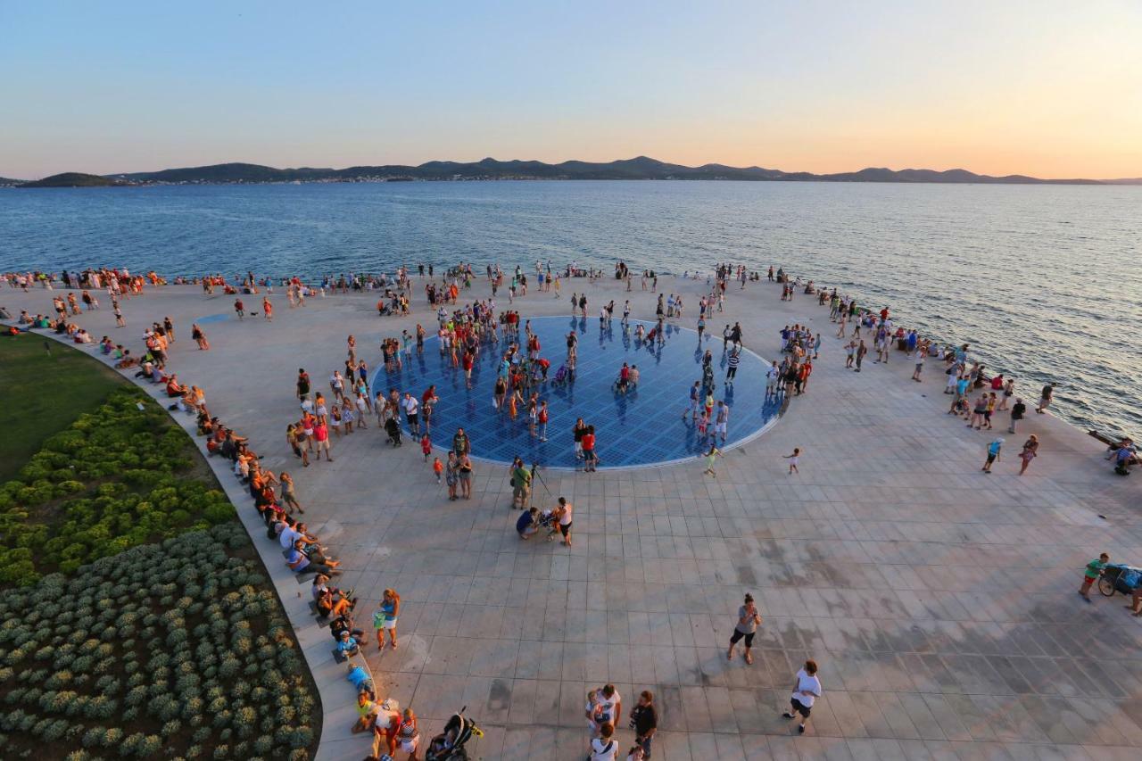 Sens Apartments Zadar Exterior photo