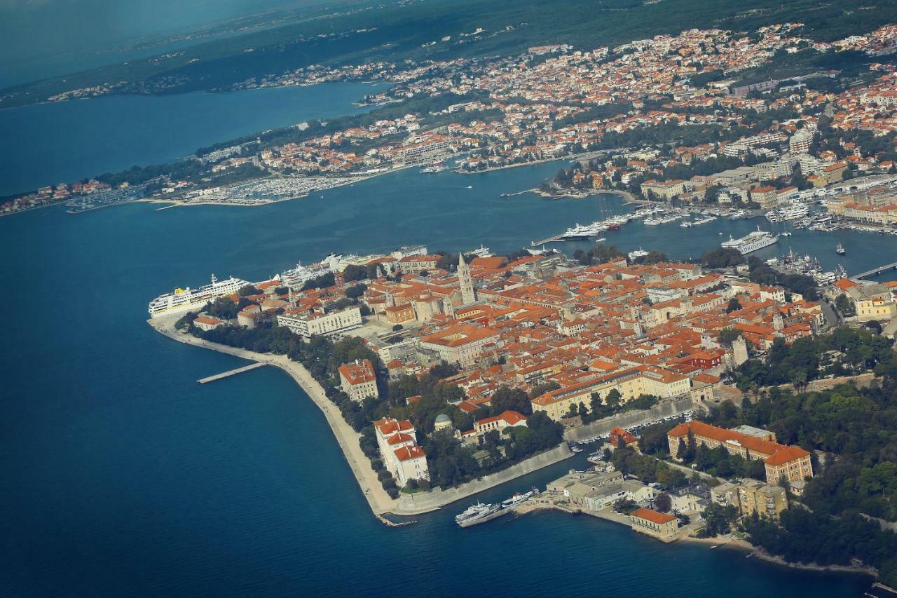 Sens Apartments Zadar Exterior photo